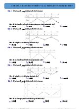 Tài liệu ôn thi THPT Quốc gia môn Toán - Chủ đề 3 Bảng biến thiên và sự đồng biến. Nghịch biến - Năm học 2021